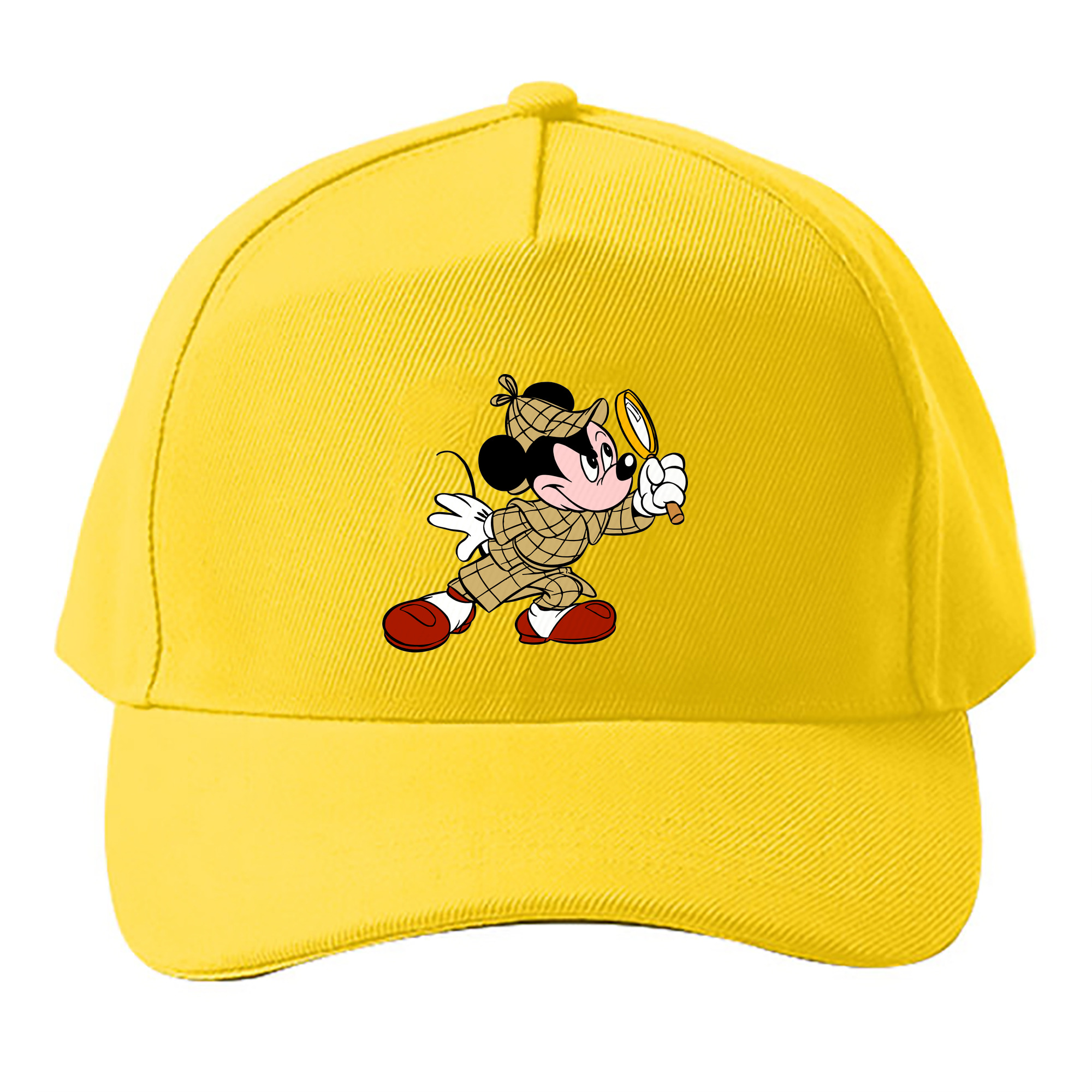 （画像用） ミッキーマウス Mickey Mouse ベースボールキャップ 綿100％ 男女兼用 帽子 スポーツ